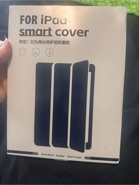Anti Fingerprint Case for iPad 10.2 in Black, Protective Shell for 10.2 Inch